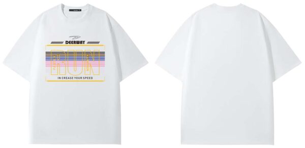 DEERWAY RUN color striped short sleeve - Image 8