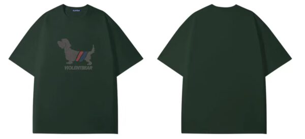 Violent bear summer light casual wear for men and women - Image 12