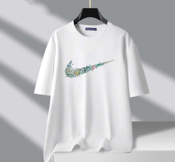 Violent bear colorful ladies short sleeves - Image 5