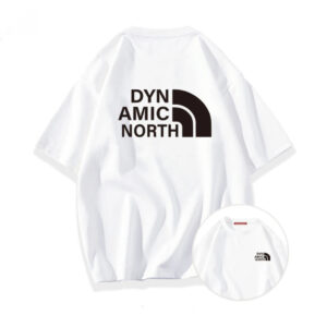 DYN AMIC NORTH Summer pure cotton lovers T-shirt