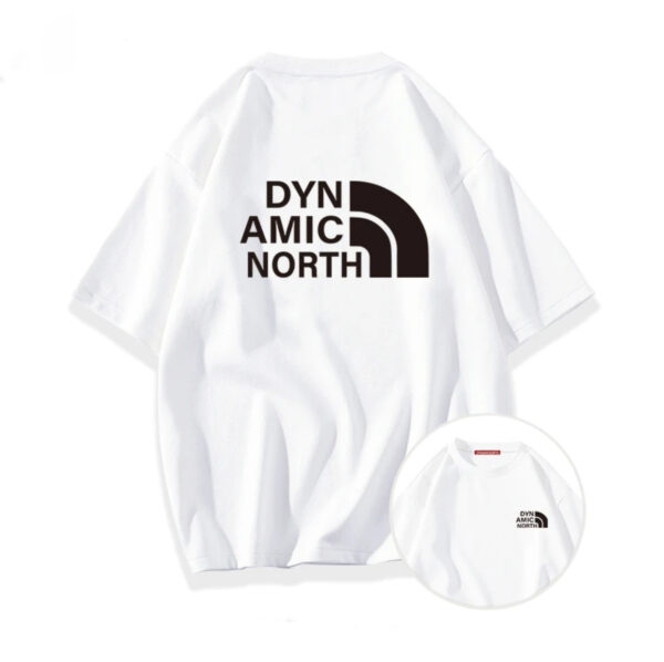 DYN AMIC NORTH Summer pure cotton lovers T-shirt
